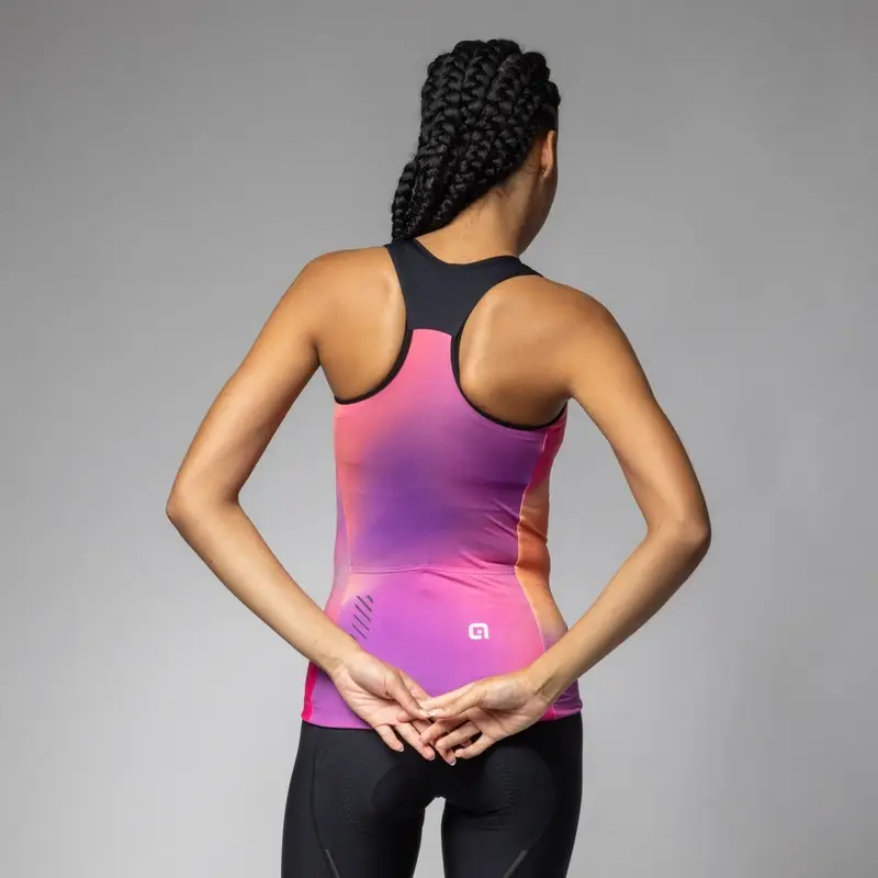 Maillot Femme Aurora Pragma Sans Manches Rose Taille XXS #1