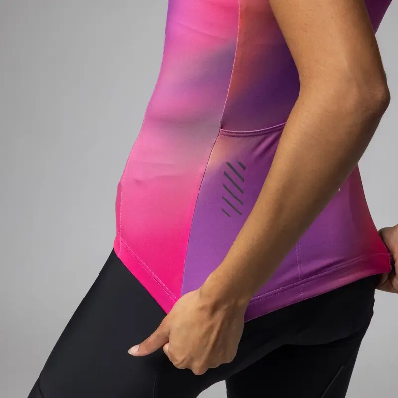 Maillot Femme Aurora Pragma Sans Manches Rose Taille XXS #4