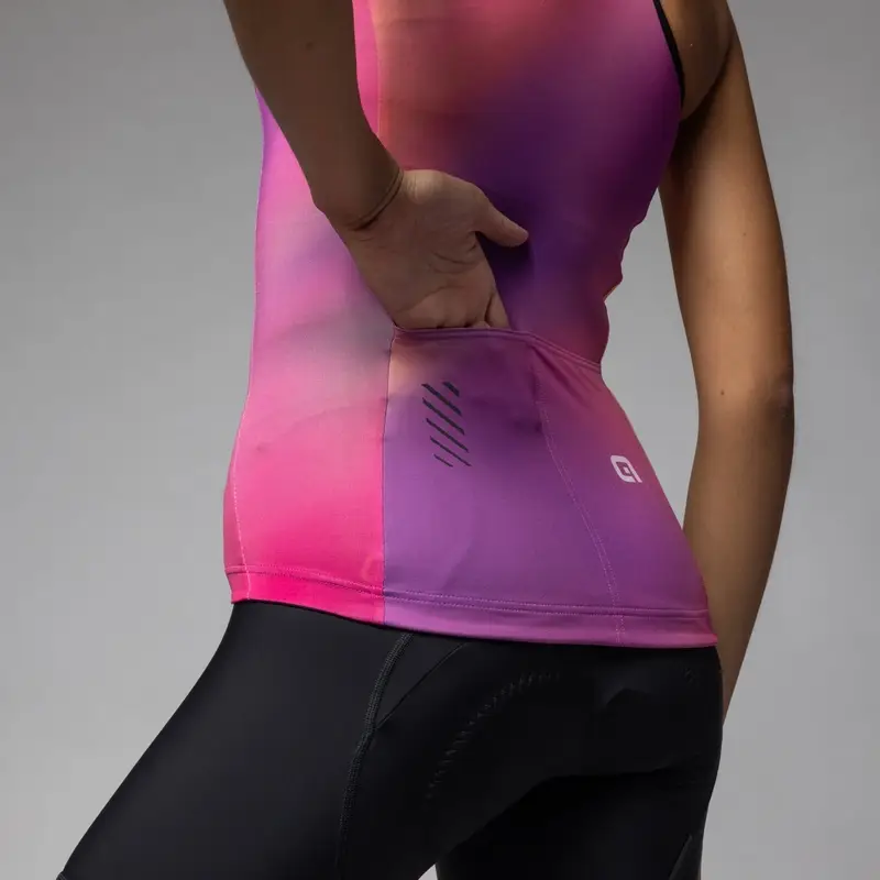 Maillot Femme Aurora Pragma Sans Manches Rose Taille XXS #5
