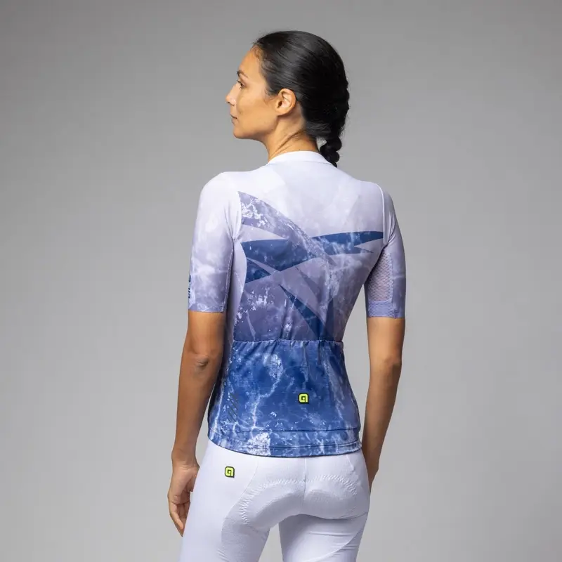 Maglia A Maniche Corte Quartz PR-E Donna Blu Taglia XXS #1
