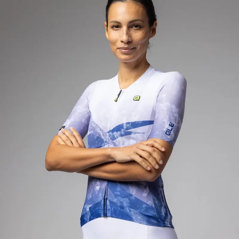 Maglia A Maniche Corte Quartz PR-E Donna Blu Taglia XXS #2