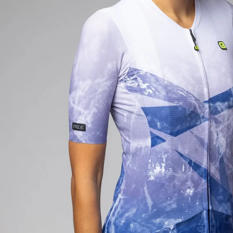 Maglia A Maniche Corte Quartz PR-E Donna Blu Taglia XXS #3