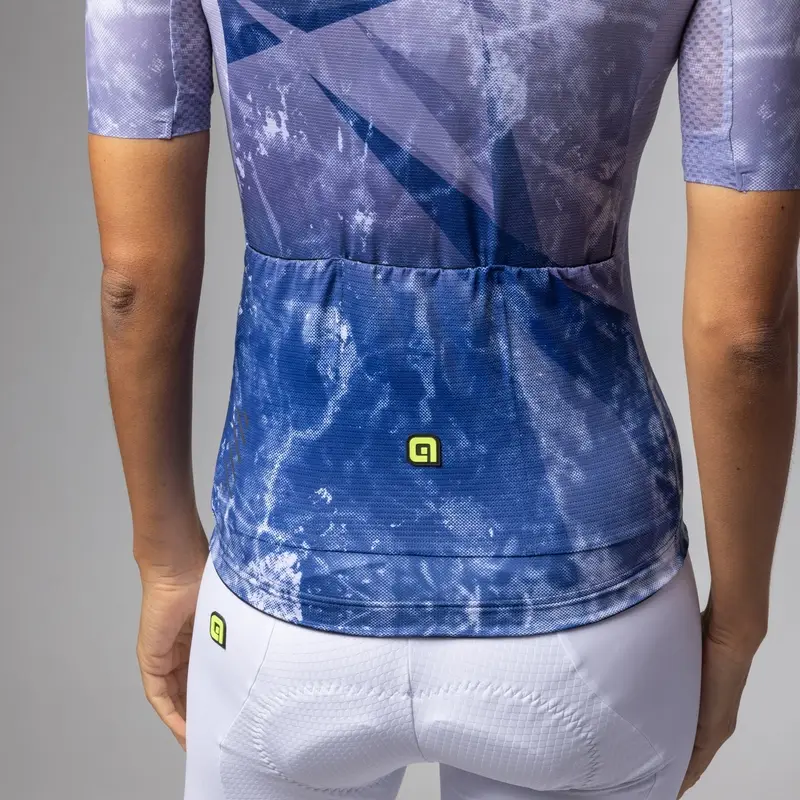Maglia A Maniche Corte Quartz PR-E Donna Blu Taglia XXS #4