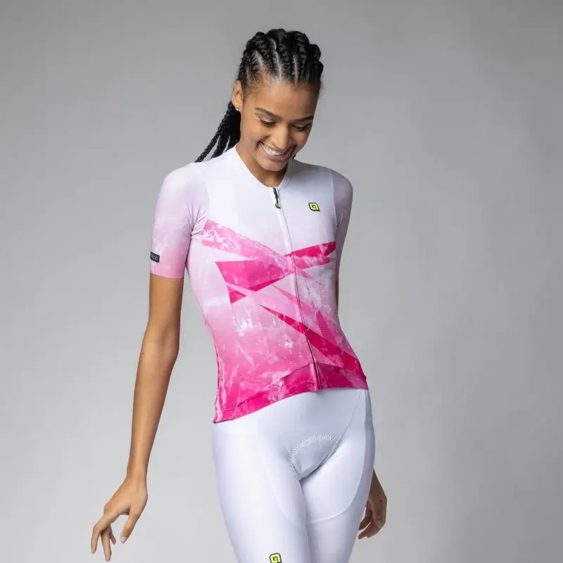 Maglia A Maniche Corte Quartz PR-E Donna Rosso Taglia XXS - image