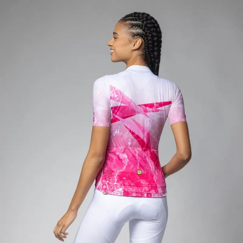 Maglia A Maniche Corte Quartz PR-E Donna Rosso Taglia XXS #1