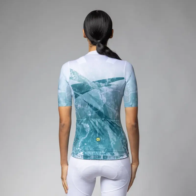 Maglia A Maniche Corte Quartz PR-E Donna Verde Taglia XXS #1