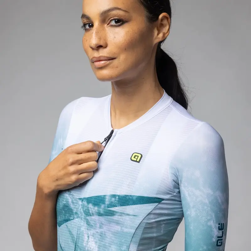 Maglia A Maniche Corte Quartz PR-E Donna Verde Taglia XXS #2