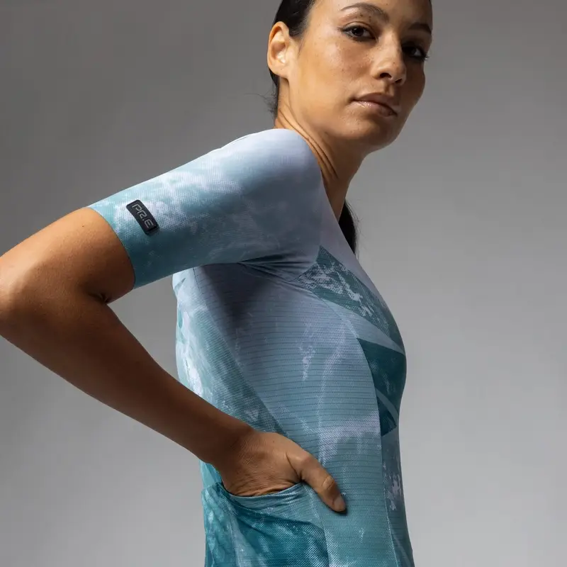 Maglia A Maniche Corte Quartz PR-E Donna Verde Taglia XXS #3