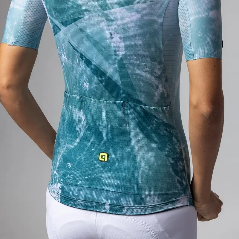 Maglia A Maniche Corte Quartz PR-E Donna Verde Taglia XXS #4
