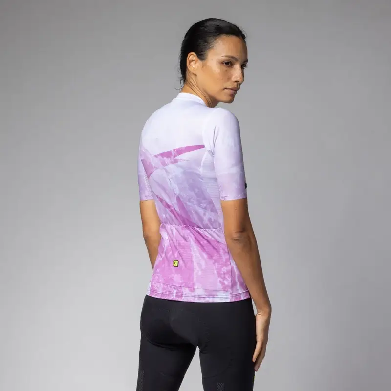 Maglia A Maniche Corte Quartz PR-E Donna Lilla Taglia XXS #1
