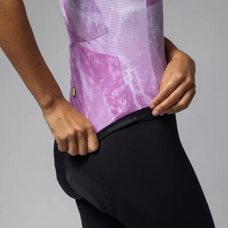 Maglia A Maniche Corte Quartz PR-E Donna Lilla Taglia XXS #5