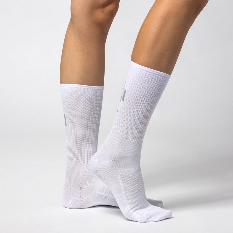 Calze Estive T-Care Plus Sauvage Bianco Taglia L (44-47)
