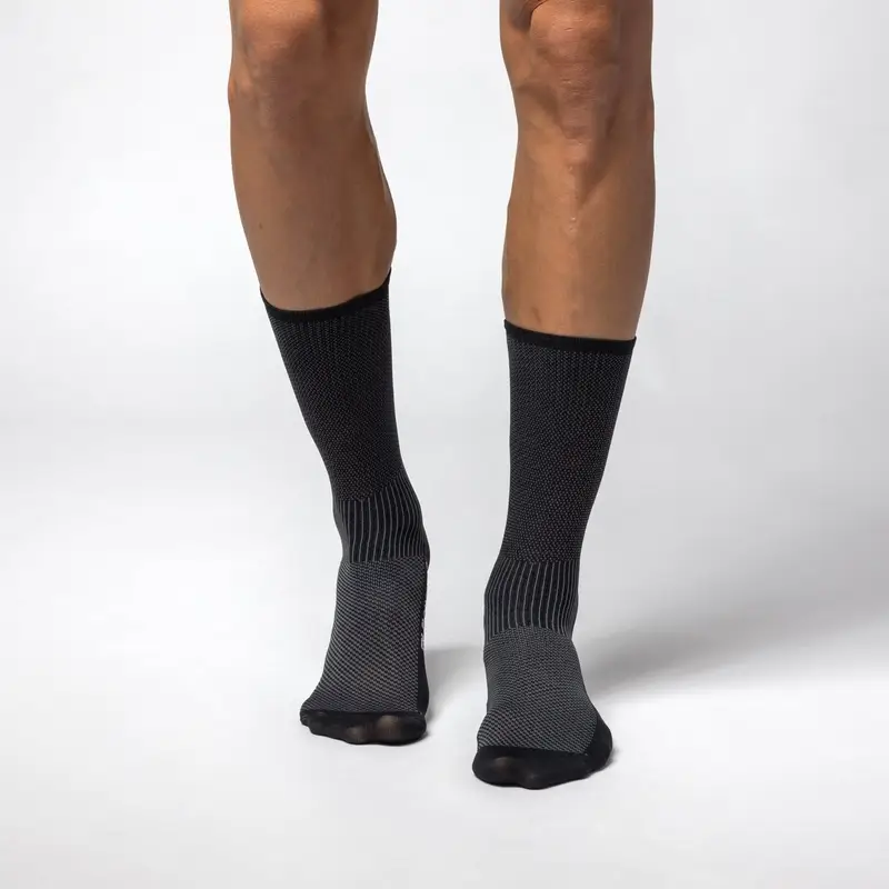 Summer Socks T-Care Plus Sauvage Black Size L (44-47) #2