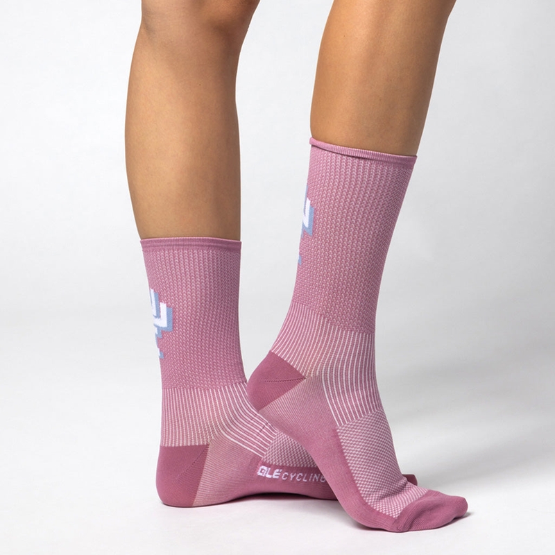 Calze Estive T-Care Plus Sauvage Rosa Taglia L (44-47)