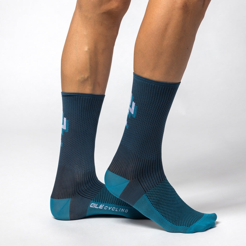 Calze Estive T-Care Plus Sauvage Blu Taglia L (44-47)