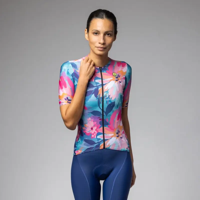 Maglia A Maniche Corte Jardin PR-E Donna Multicolore Taglia XXS - image