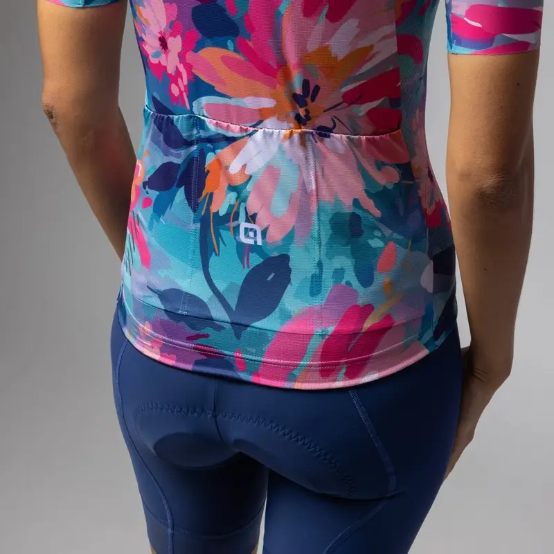 Maglia A Maniche Corte Jardin PR-E Donna Multicolore Taglia XXS #4