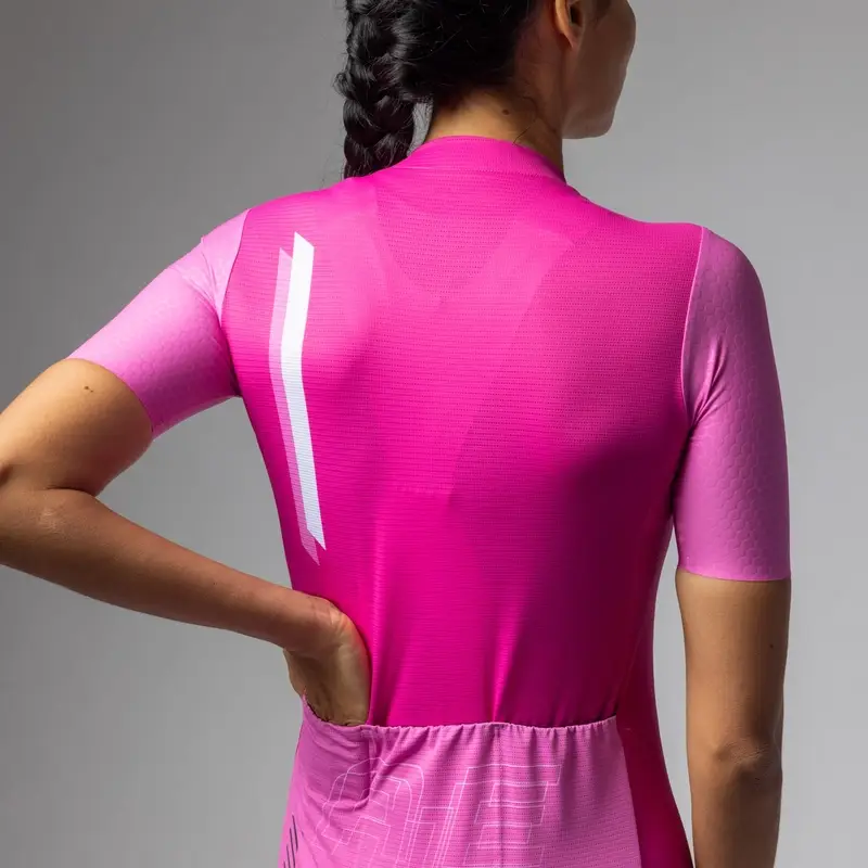 Maglia A Maniche Corte Follow Me PR-E Donna Fucsia Taglia XS #4