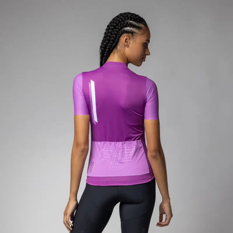 Maglia A Maniche Corte Follow Me PR-E Donna Lilla Taglia XXS #1