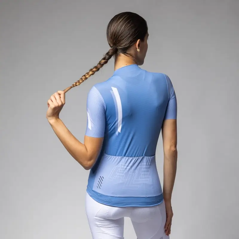 Maglia A Maniche Corte Follow Me PR-E Donna Azzurro Taglia M #1