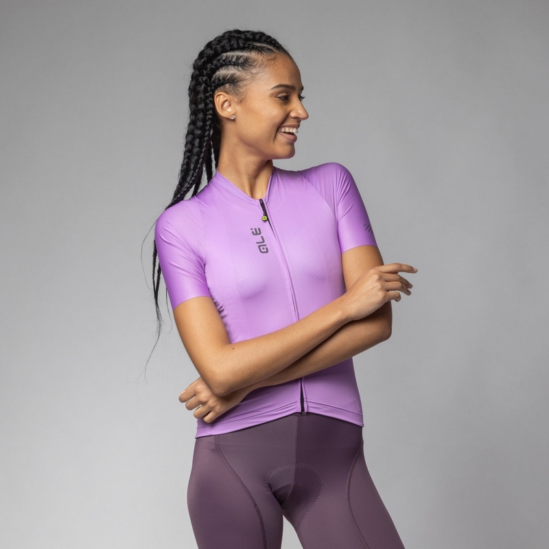 Maglia Manica Corta Donna Synergy - Alé Cycling