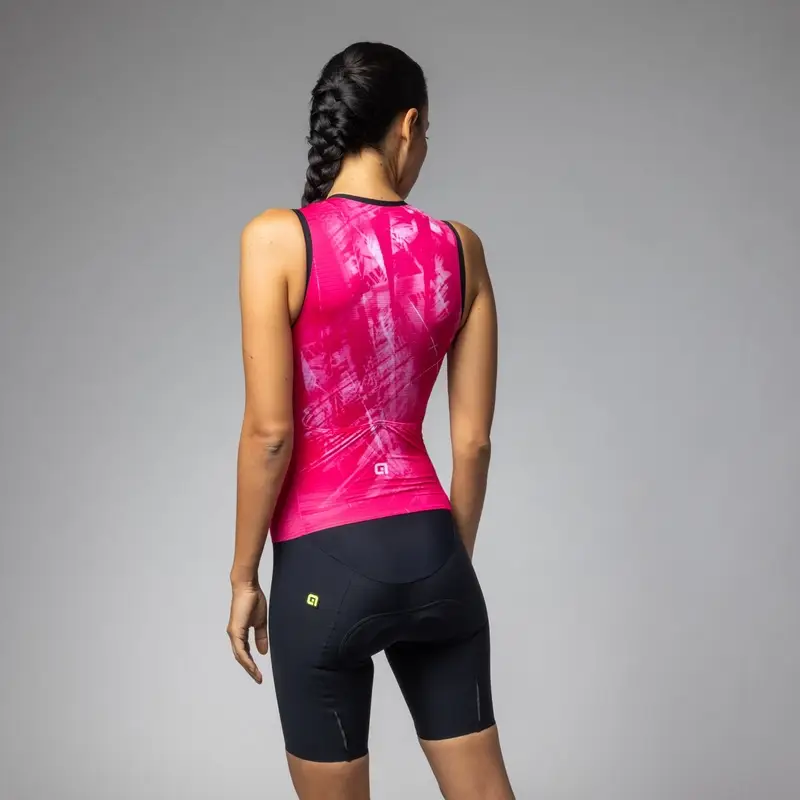 Body Route Sans Manches Mirror Pragma Femme Fuchsia Taille XXS #1