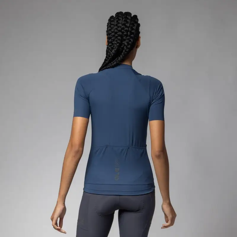 Maglia A Maniche Corte Color Block Off Road Pragma Donna Blu Taglia XXS #1