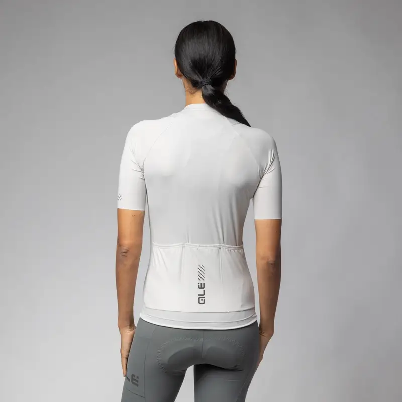 Short Sleeve Color Block Off Road Pragma Women's Jersey Gray Size XXXXL #1