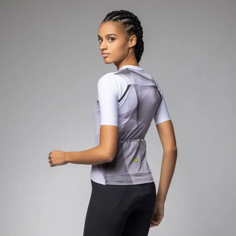 Maglia A Maniche Corte Sprinter R-EV1 Donna Bianco Taglia XXS #1