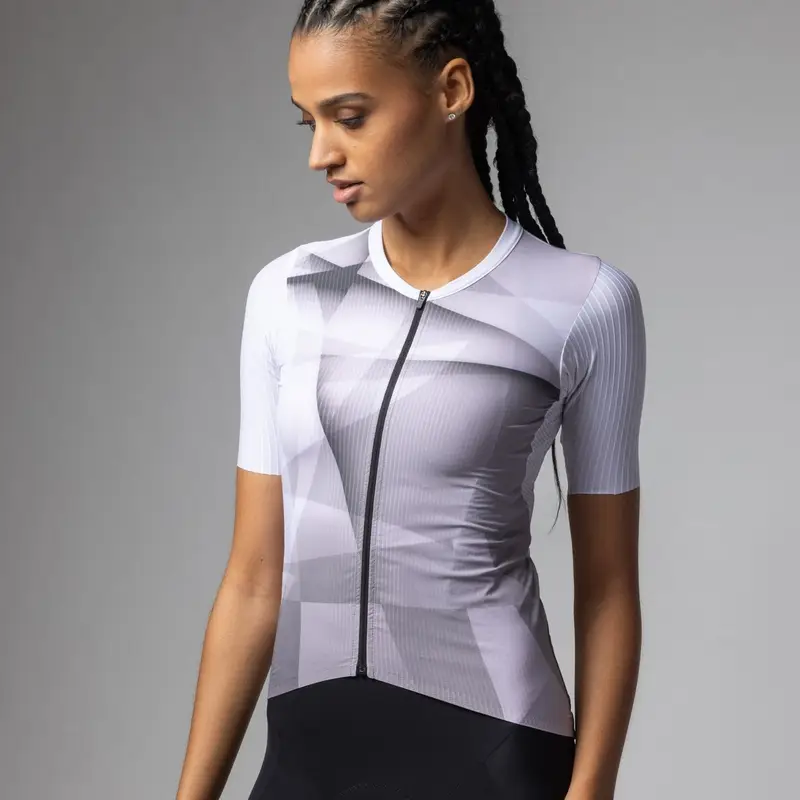 Maglia A Maniche Corte Sprinter R-EV1 Donna Bianco Taglia XXS #2
