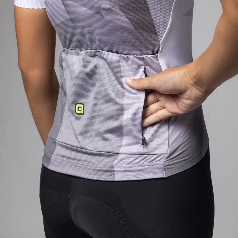 Maglia A Maniche Corte Sprinter R-EV1 Donna Bianco Taglia XXS #5