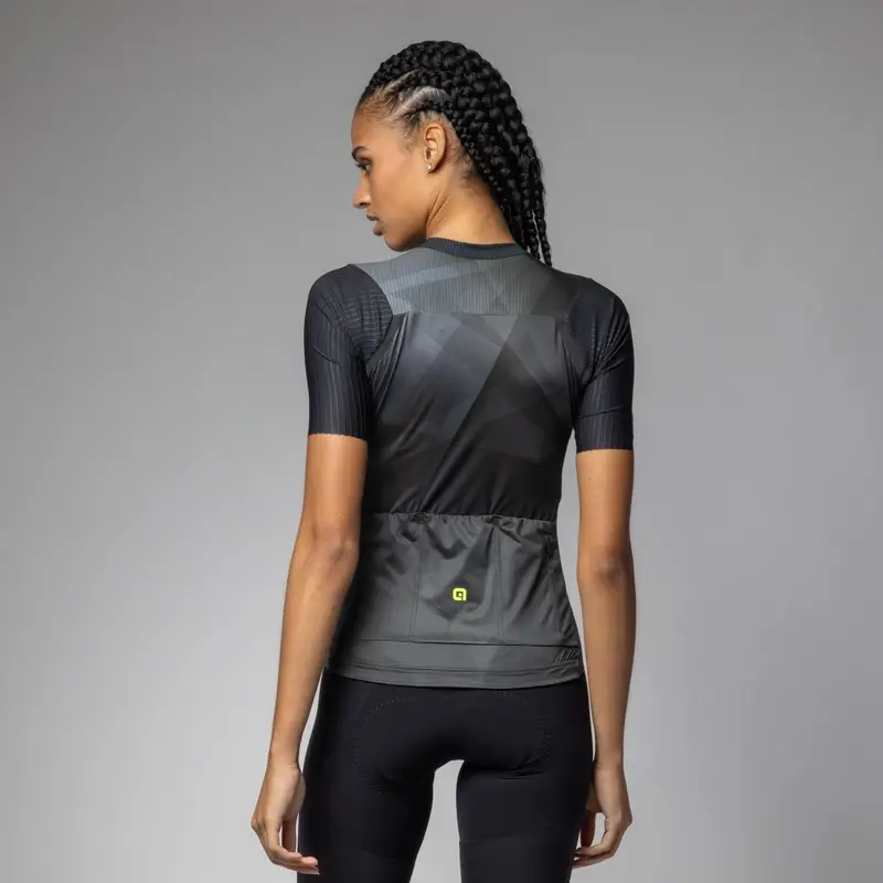 Maglia A Maniche Corte Sprinter R-EV1 Donna Nero Taglia XXS #1