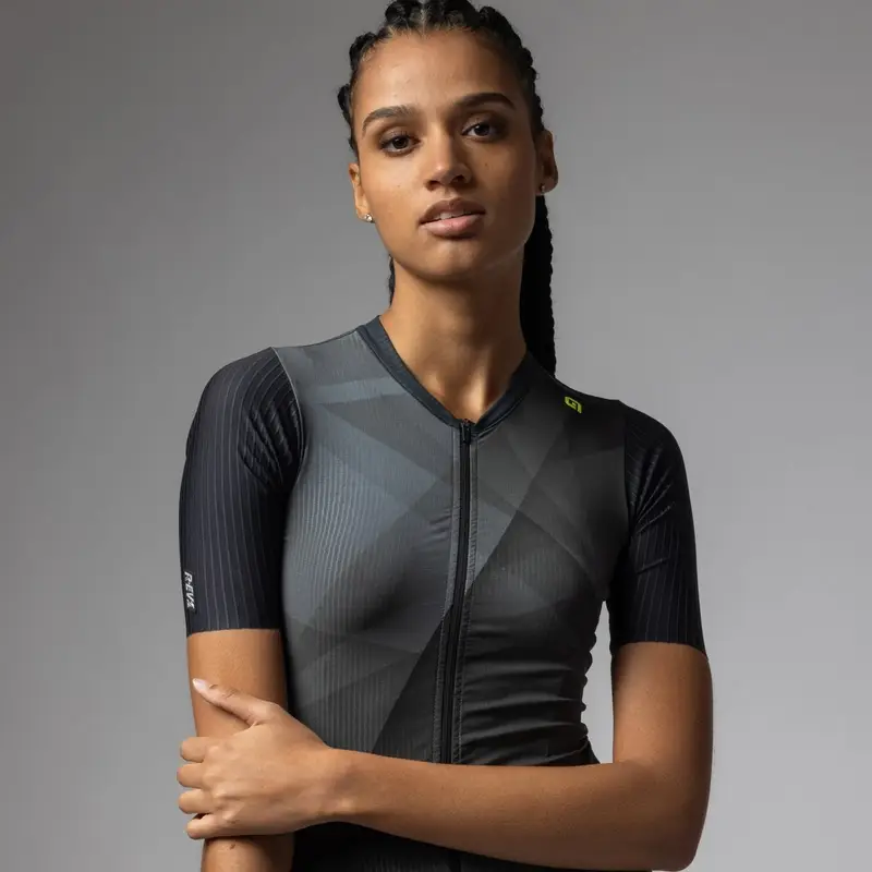 Maglia A Maniche Corte Sprinter R-EV1 Donna Nero Taglia XXS #2