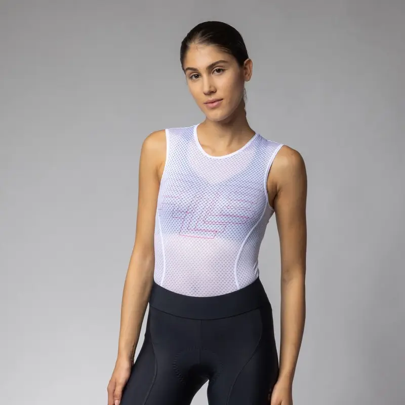 Maglia Intima Smanicata Follow Me Donna Bianco Taglia XS - image