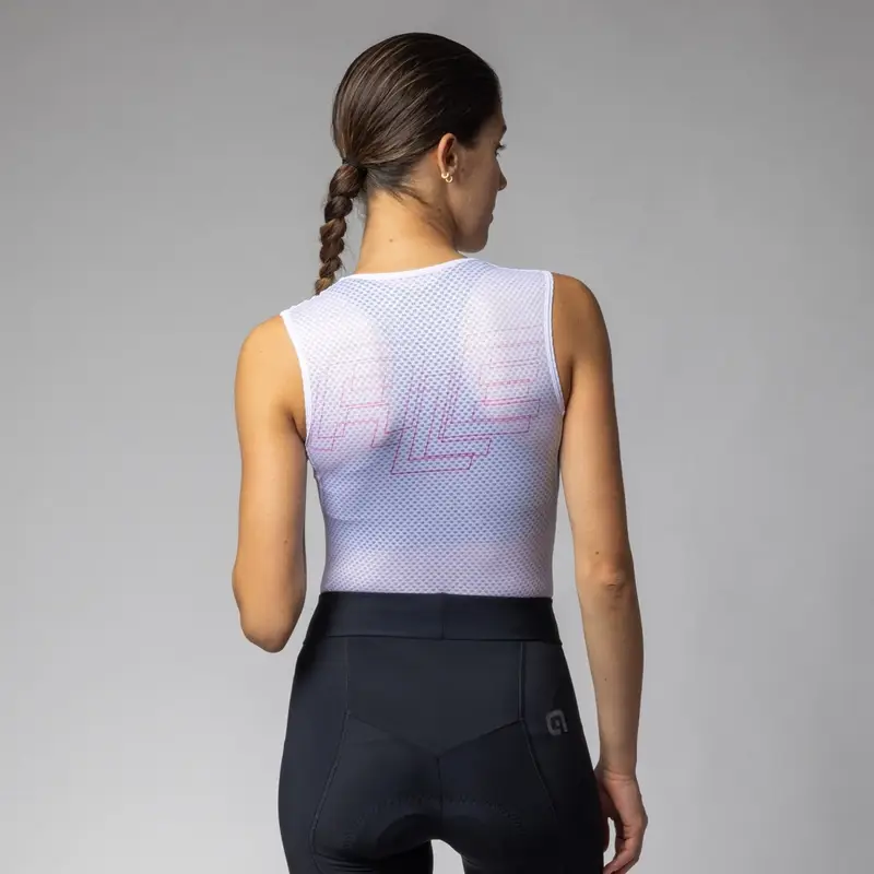 Maglia Intima Smanicata Follow Me Donna Bianco Taglia XS #1