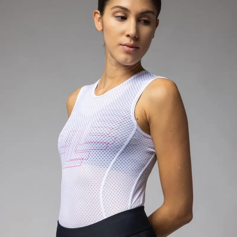 Maglia Intima Smanicata Follow Me Donna Bianco Taglia XS #2