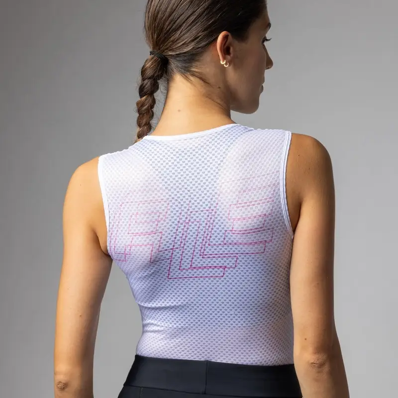 Maglia Intima Smanicata Follow Me Donna Bianco Taglia XS #3