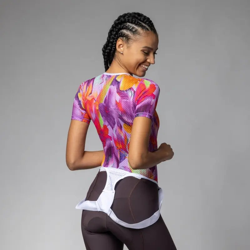 Maglia Intima A Maniche Corte Lilium Donna Multicolore Taglia XS #1