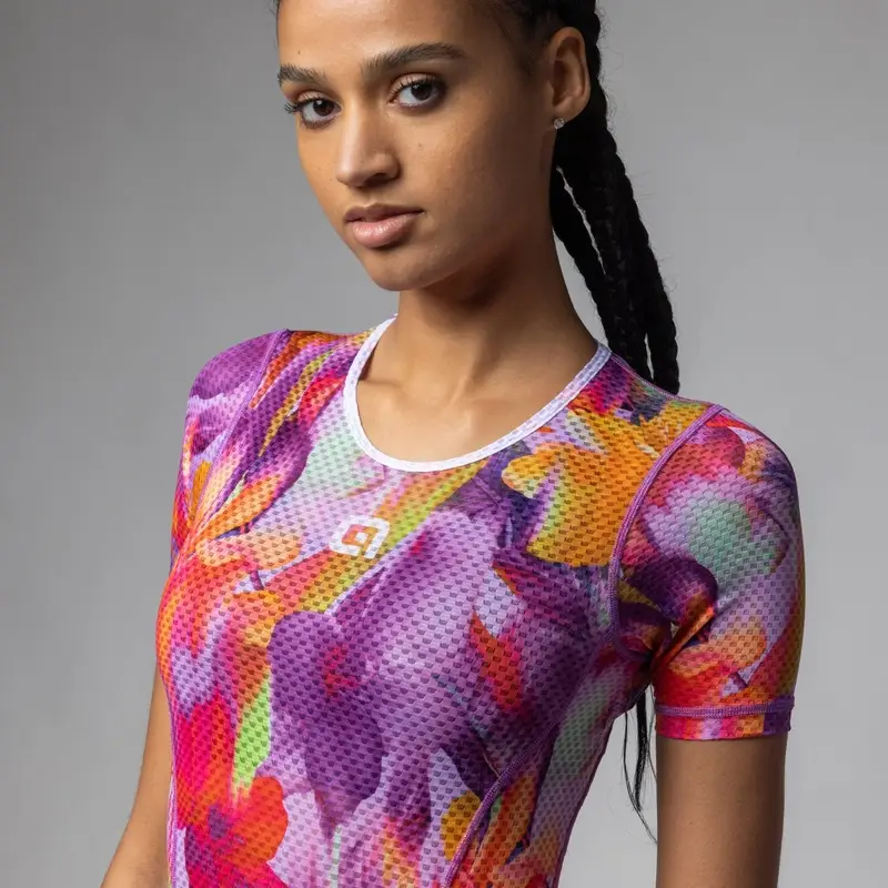 Maglia Intima A Maniche Corte Lilium Donna Multicolore Taglia XS #2