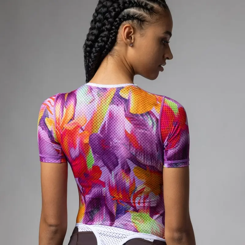 Maglia Intima A Maniche Corte Lilium Donna Multicolore Taglia XS #3