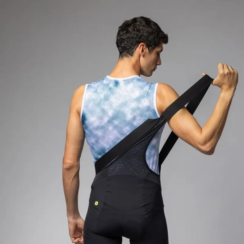 Maglia Intima Smanicata Atmosfera Verde/Blu Taglia XS/S #1