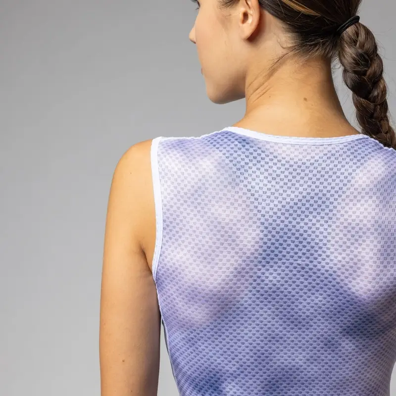 Maglia Intima Smanicata Atmosfera Donna Azzurro Taglia XS #1