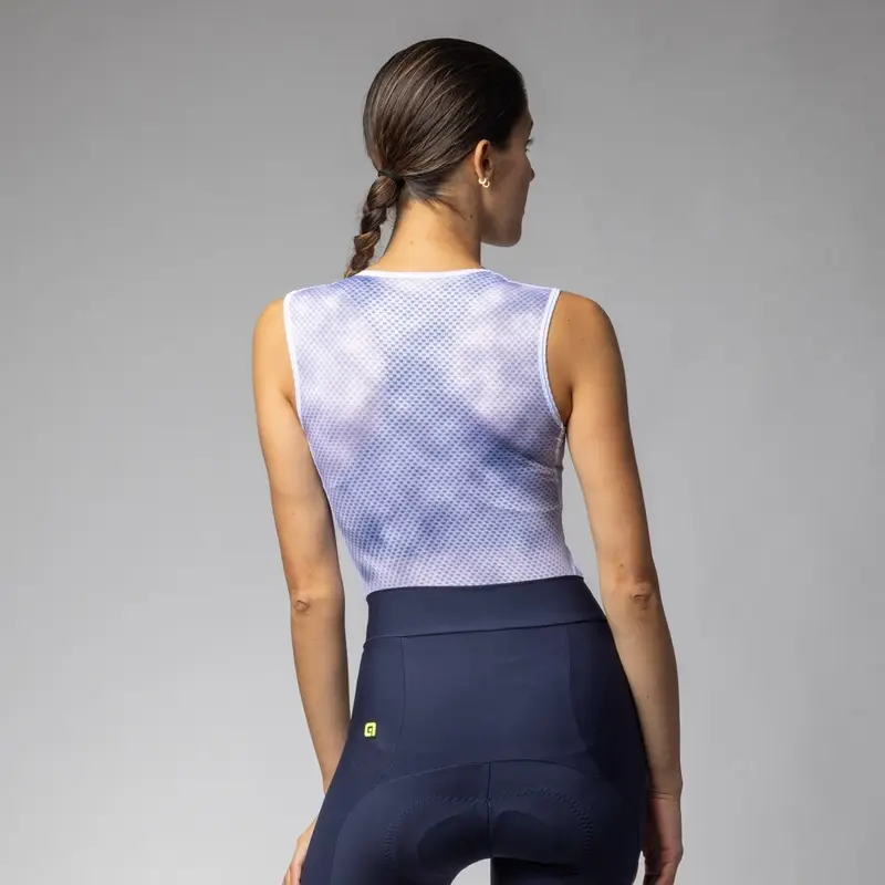 Maglia Intima Smanicata Atmosfera Donna Azzurro Taglia XS #2