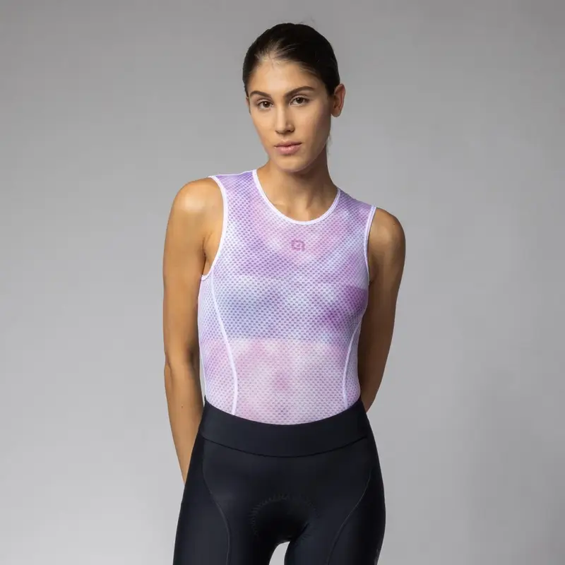 Maglia Intima Smanicata Atmosfera Donna Rosa Taglia XS - image