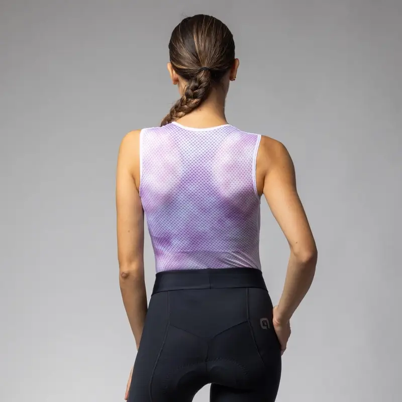 Maglia Intima Smanicata Atmosfera Donna Rosa Taglia XS #1