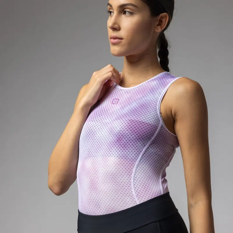 Maglia Intima Smanicata Atmosfera Donna Rosa Taglia XS #2