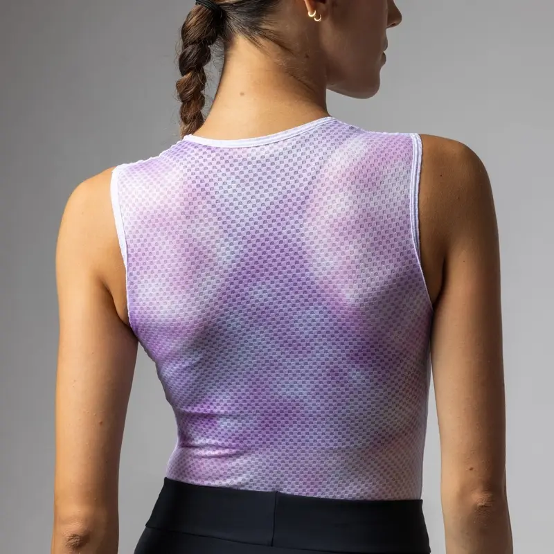 Maglia Intima Smanicata Atmosfera Donna Rosa Taglia XS #3
