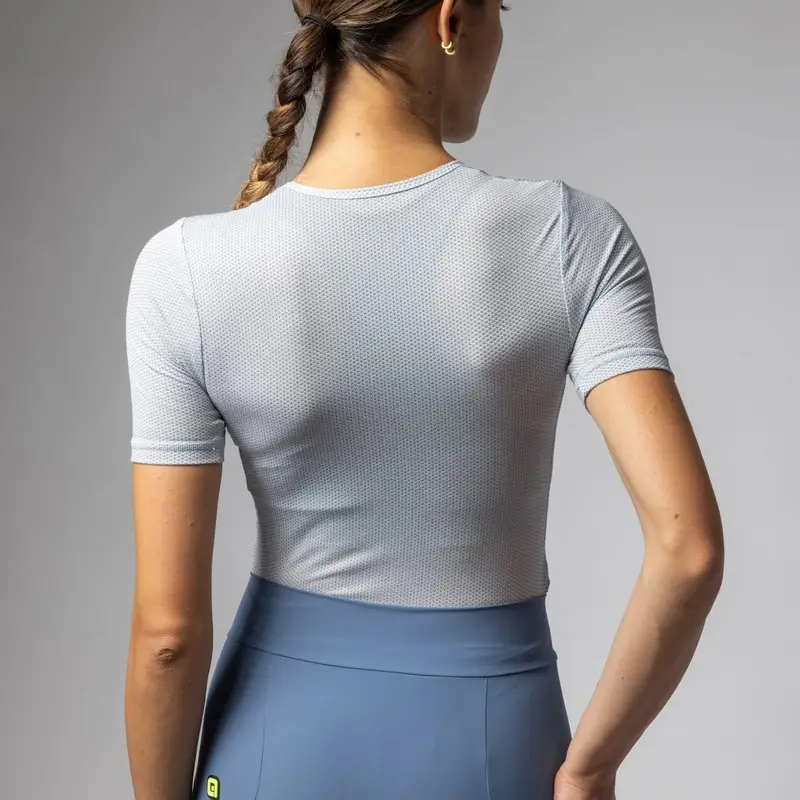 Intimes Hemd mit kurzen Ärmeln Dampffrau graue Größe m #4