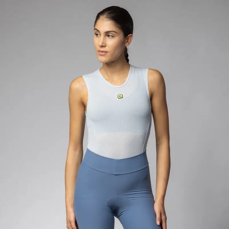 Maglia Intima Smanicata Steam Donna Grigio Taglia XS - image