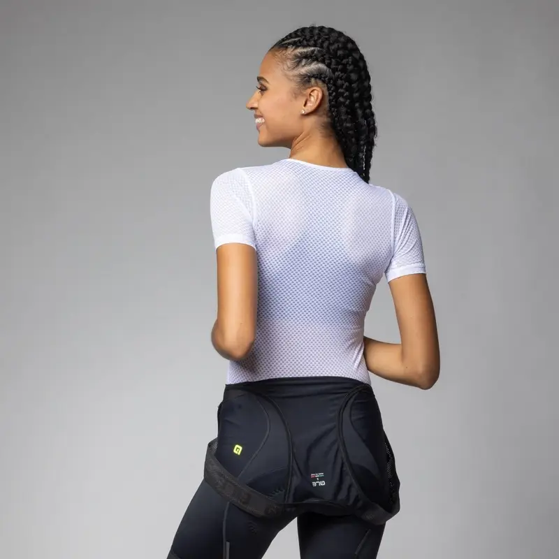 Maglia Intima A Maniche Corte Velo Active Donna Bianco Taglia XS #1